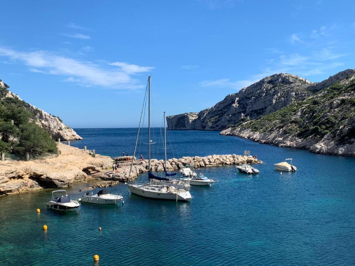 Les Appartements De La Marina Sanary-sur-Mer Eksteriør bilde