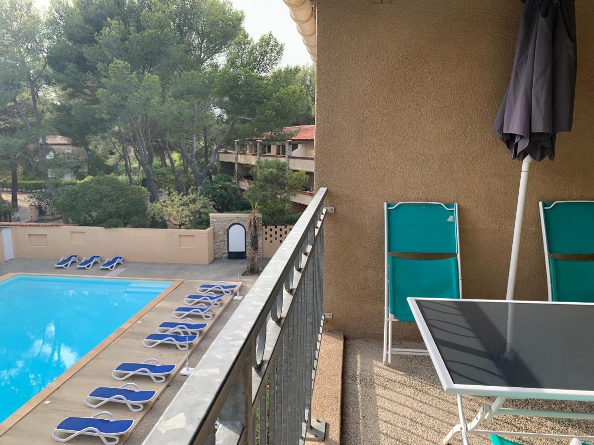 Les Appartements De La Marina Sanary-sur-Mer Eksteriør bilde
