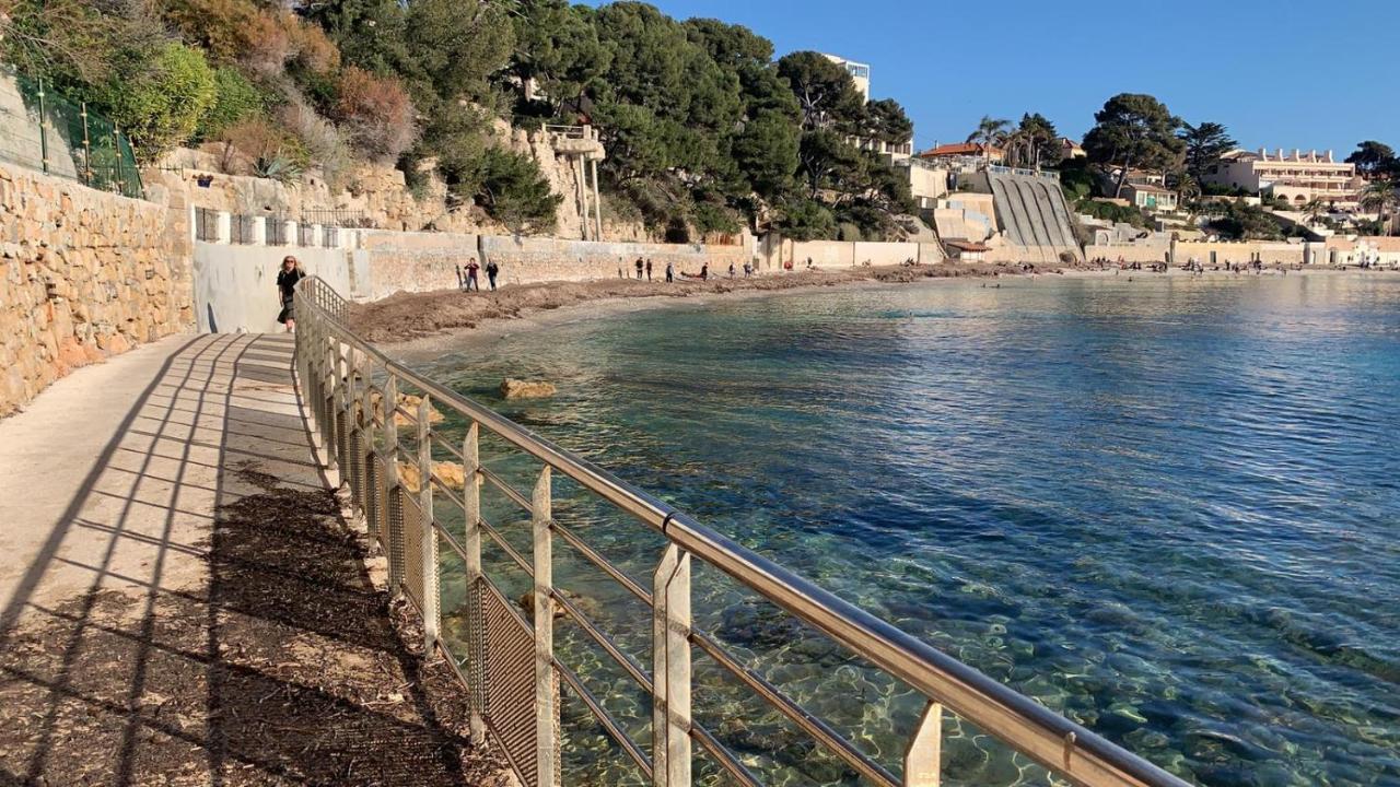 Les Appartements De La Marina Sanary-sur-Mer Eksteriør bilde