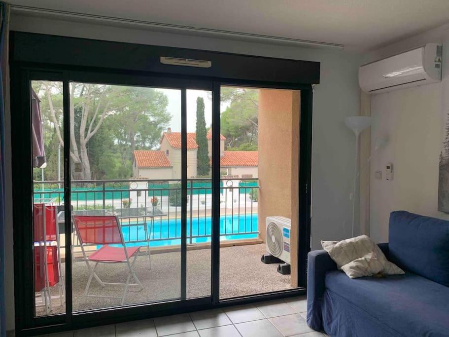 Les Appartements De La Marina Sanary-sur-Mer Eksteriør bilde
