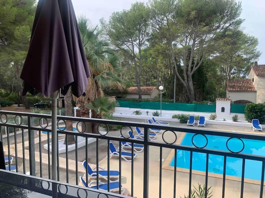 Les Appartements De La Marina Sanary-sur-Mer Eksteriør bilde