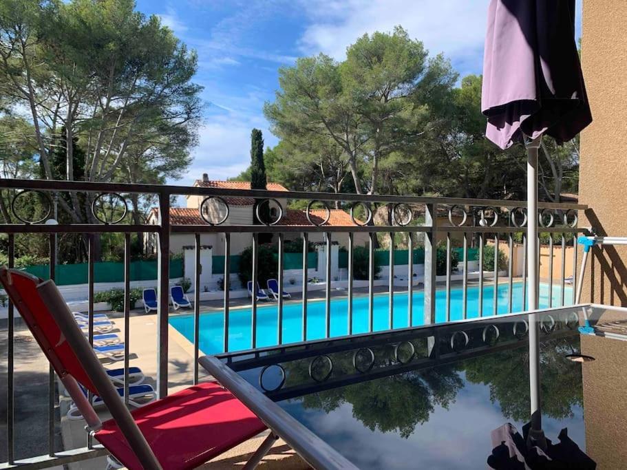 Les Appartements De La Marina Sanary-sur-Mer Eksteriør bilde