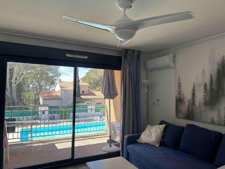Les Appartements De La Marina Sanary-sur-Mer Eksteriør bilde
