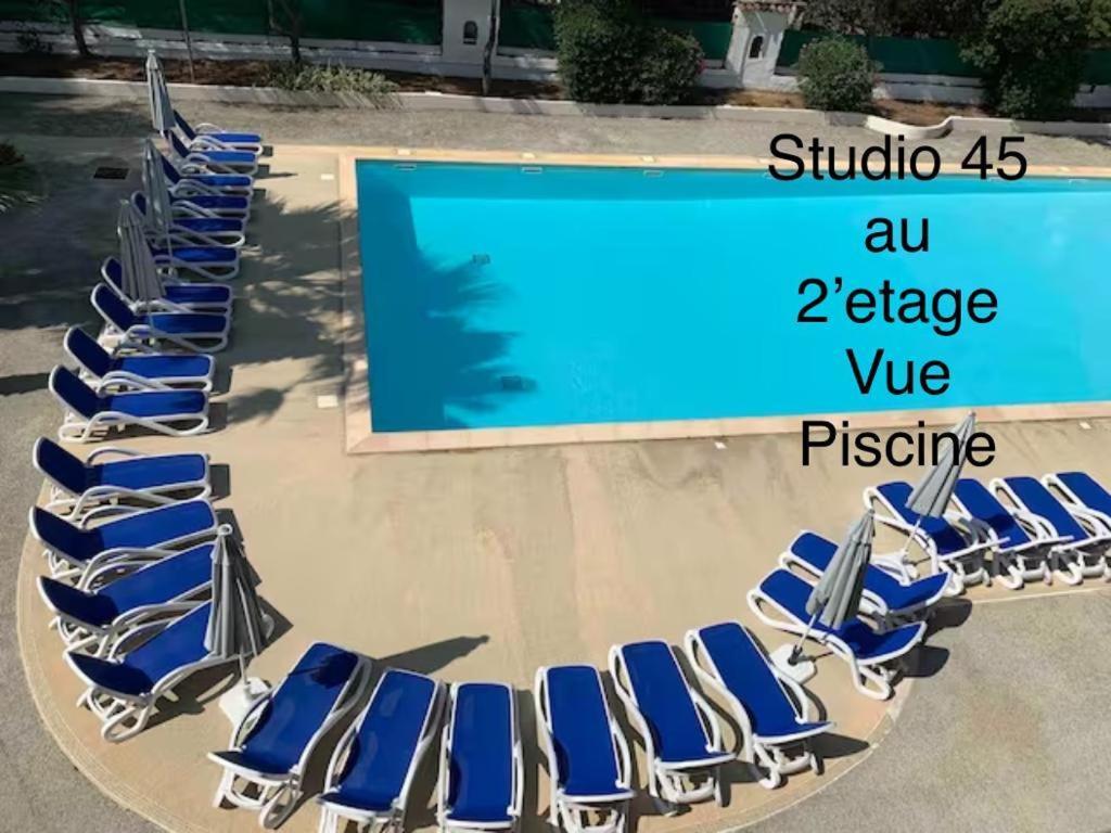 Les Appartements De La Marina Sanary-sur-Mer Eksteriør bilde