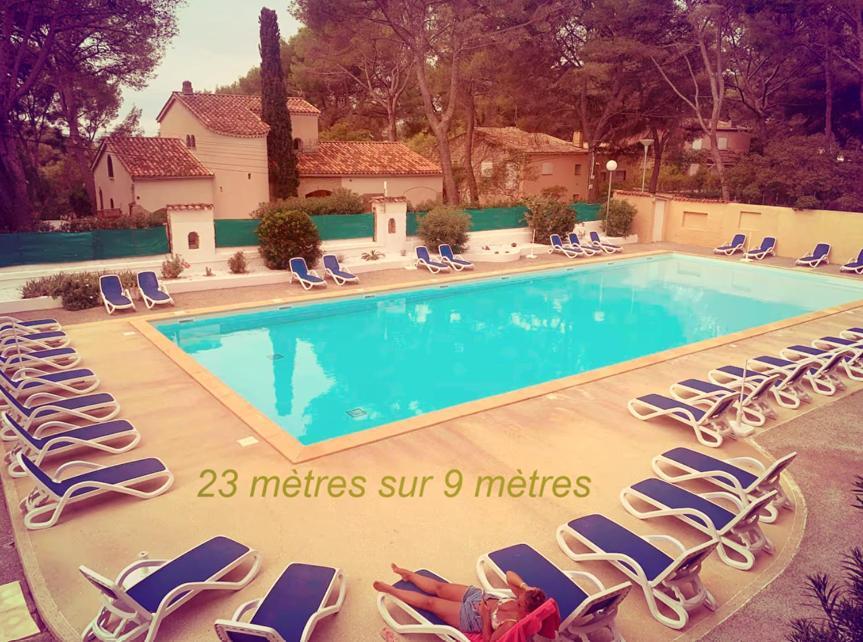 Les Appartements De La Marina Sanary-sur-Mer Eksteriør bilde