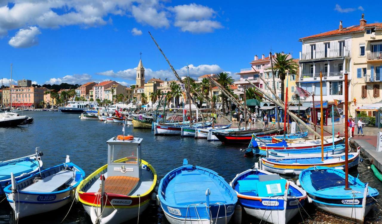 Les Appartements De La Marina Sanary-sur-Mer Eksteriør bilde